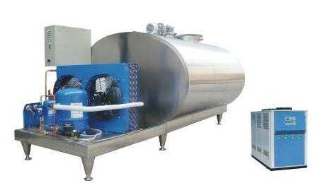 直冷式奶罐的特點